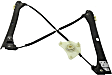 Front, Driver Side Power Window Regulator, Without Motor