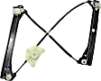 Front, Driver Side Power Window Regulator, Without Motor