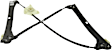 Front, Driver Side Power Window Regulator, Without Motor