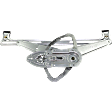 Front, Passenger Side Power Window Regulator, Without Motor