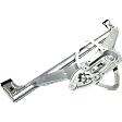 Front, Passenger Side Power Window Regulator, Without Motor