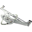 Front, Passenger Side Power Window Regulator, Without Motor