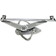 Front, Passenger Side Power Window Regulator, Without Motor
