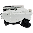 2012 Volkswagen Jetta - Front, Passenger Side Door Lock Actuator, Latch And Actuator Assembly; With Safe Lock System; Left Hand Drive (Lhd)