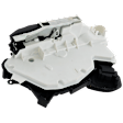 2012 Volkswagen Jetta - Front, Passenger Side Door Lock Actuator, Latch And Actuator Assembly; With Safe Lock System; Left Hand Drive (Lhd)