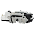 2012 Volkswagen Jetta - Front, Passenger Side Door Lock Actuator, Latch And Actuator Assembly; With Safe Lock System; Left Hand Drive (Lhd)