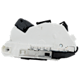 2012 Volkswagen Jetta - Front, Passenger Side Door Lock Actuator, Latch And Actuator Assembly; With Safe Lock System; Left Hand Drive (Lhd)