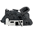 2012 Volkswagen Jetta - Front, Passenger Side Door Lock Actuator, Latch And Actuator Assembly; With Safe Lock System; Left Hand Drive (Lhd)