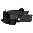 2012 Volkswagen Jetta - Front, Passenger Side Door Lock Actuator, Latch And Actuator Assembly; With Safe Lock System; Left Hand Drive (Lhd)