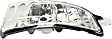 Passenger Side Mirror Turn Signal Light