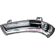 Driver Side Mirror Turn Signal Light