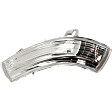 Driver Side Mirror Turn Signal Light