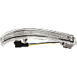 Driver Side Mirror Turn Signal Light