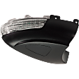 2017-2018 Volkswagen Tiguan Limited - Passenger Side Mirror Turn Signal Light, 4 Cyl., 2.0L Engine