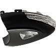 Driver Side Mirror Turn Signal Light, 4 Cyl., 2.0L Engine