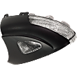 Driver Side Mirror Turn Signal Light, 4 Cyl., 2.0L Engine