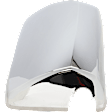 2018 Volvo VNL - Mirror Cover, Driver Side, Chrome