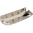 2018 Volvo VNL - Mirror Cover, Driver Side, Chrome