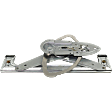 2012 Volvo XC70 - Rear, Passenger Side Power Window Regulator, Without Motor
