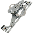 2012 Volvo XC70 - Rear, Passenger Side Power Window Regulator, Without Motor