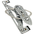 2012 Volvo XC70 - Rear, Passenger Side Power Window Regulator, Without Motor