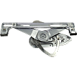 2012 Volvo XC70 - Rear, Passenger Side Power Window Regulator, Without Motor