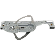 2012 Volvo XC70 - Rear, Passenger Side Power Window Regulator, Without Motor