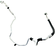2006 Volkswagen Jetta - A/C Refrigerant Hose, 5 Cyl 2.5L, Evaporator-to-Compressor Hose
