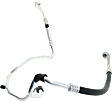 2006 Volkswagen Jetta - A/C Refrigerant Hose, 5 Cyl 2.5L, Evaporator-to-Compressor Hose
