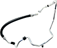 2006 Volkswagen Jetta - A/C Refrigerant Hose, 5 Cyl 2.5L, Evaporator-to-Compressor Hose