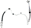 2006 Volkswagen Jetta - A/C Refrigerant Hose, 5 Cyl 2.5L, Evaporator-to-Compressor Hose