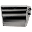 2015 Volkswagen Passat TDI SEL Premium - Heater Core, Valeo, 6 Cyl 3.6L