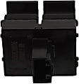 Front, Driver Side Window Switch, Black