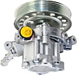 2007-2014 Volvo XC90 - Power Steering Pump With Pulley, Without Reservoir