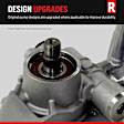 2004 Volvo V70 R - Power Steering Pump, 5 Cyl 2.5L, Without Reservoir, With Pulley