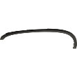Rear, Passenger Side Fender Flares, Textured Black, For Models without R-Line Package