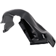 Rear, Passenger Side Fender Liner