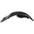 Rear, Passenger Side Fender Liner