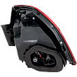 2017 Volkswagen Passat S - Driver Side, Outer Halogen Tail Light, With bulb(s), Mounts On Quarter Panel, Production Date From July 4 2016, OE Replacement