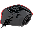 2017 Volkswagen Passat S - Driver Side, Outer Halogen Tail Light, With bulb(s), Mounts On Quarter Panel, Production Date From July 4 2016, OE Replacement
