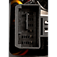 2017 Volkswagen Passat S - Driver Side, Outer Halogen Tail Light, With bulb(s), Mounts On Quarter Panel, Production Date From July 4 2016, OE Replacement