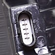 Passenger Side, Outer Tail Light, with Bulb, LED, Clear and Red Lens