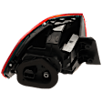 Passenger Side, Outer LED Tail Light, With bulb(s), OE Replacement