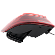 Driver Side, Outer LED Tail Light, With bulb(s), OE Replacement