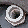 Driver Side, Outer LED Tail Light, With bulb(s), Clear Red Lens