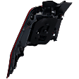 Passenger Side, Outer Tail Light, with Bulb, LED, Mounts On Body, 4 Cyl., 2.0L Engine