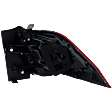 Driver Side, Outer Tail Light, with Bulb, LED, Mounts On Body, 4 Cyl., 2.0L Engine