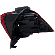 Driver Side, Outer Tail Light, with Bulb, LED, Mounts On Body, 4 Cyl., 2.0L Engine
