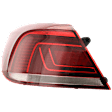 2015 Volkswagen CC R-Line - Driver Side, Outer LED Tail Light, With bulb(s), Mounts on Body, OE Replacement