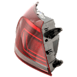 2015 Volkswagen CC R-Line - Driver Side, Outer LED Tail Light, With bulb(s), Mounts on Body, OE Replacement